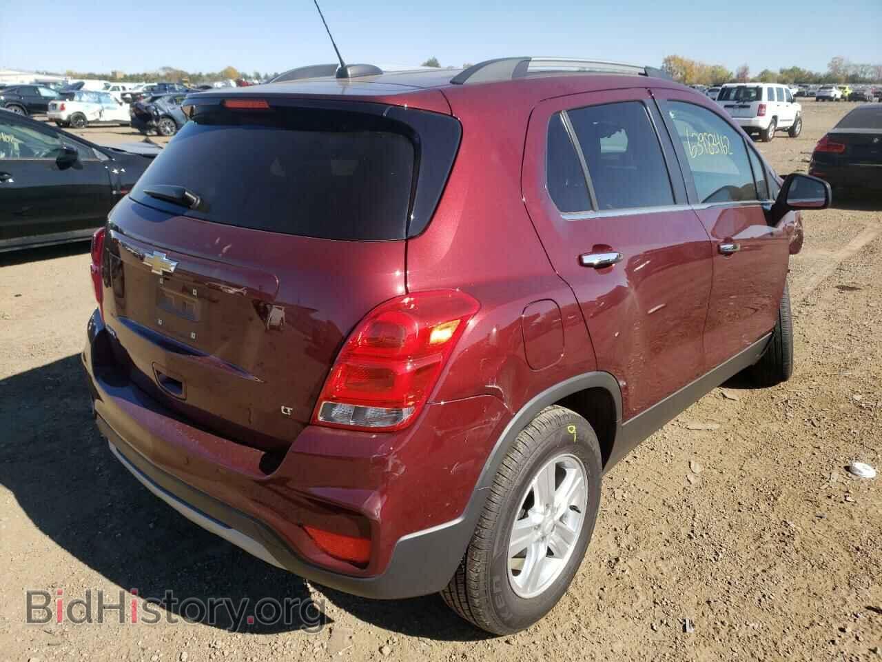 2017 CHEVROLET TRAX - VIN: 3GNCJLSB3HL271263 - Фото 4
