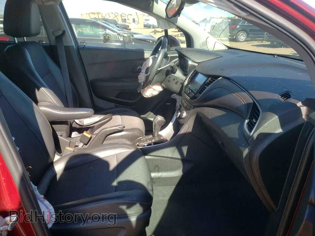 2017 CHEVROLET TRAX - VIN: 3GNCJLSB3HL271263 - Фото 5