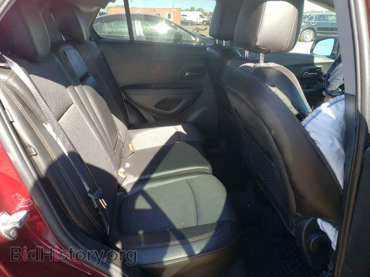 2017 CHEVROLET TRAX - VIN: 3GNCJLSB3HL271263 - Фото 6
