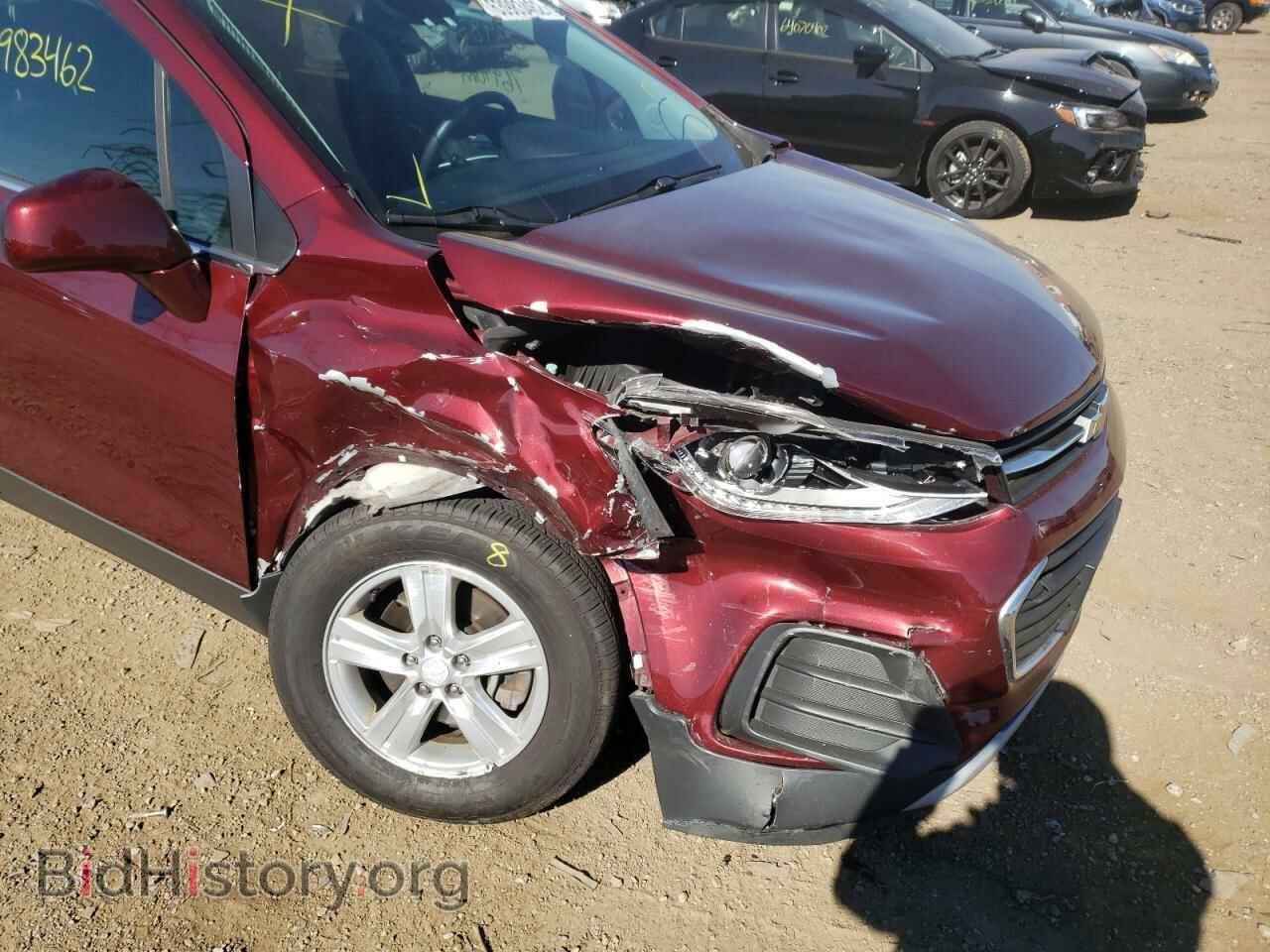 2017 CHEVROLET TRAX - VIN: 3GNCJLSB3HL271263 - Фото 9