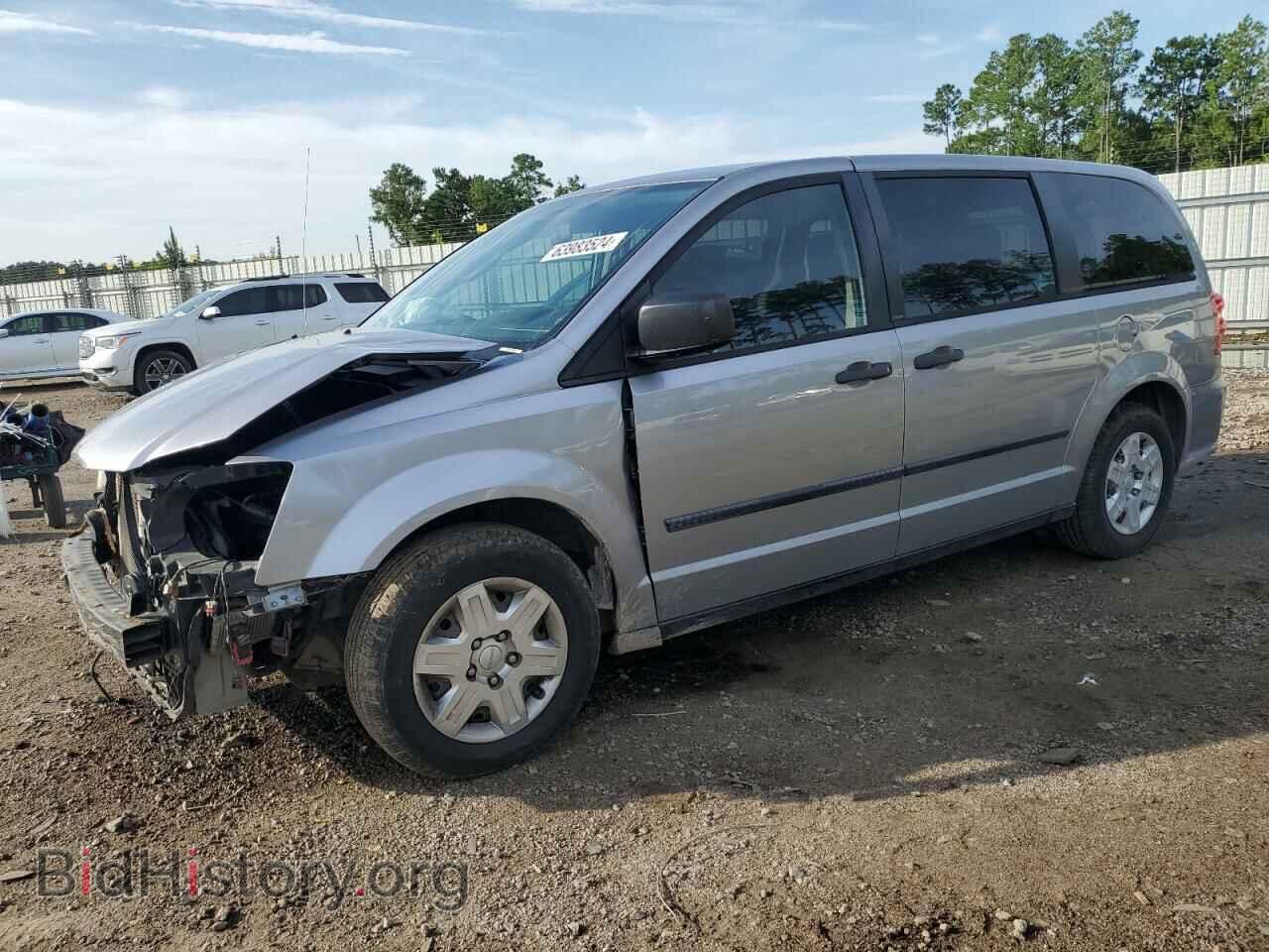 Photo 2C4RDGBG6DR658979 - DODGE CARAVAN 2013