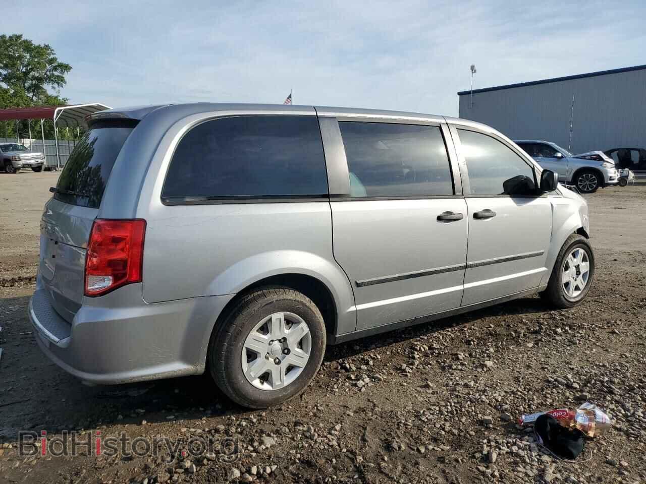 2013 DODGE CARAVAN - VIN: 2C4RDGBG6DR658979 - Photo 3