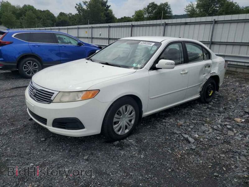 2010 Kia OPTIMA LX (VIN KNAGG4A83A5381396) — фото 1 из 12, Copart, повреждение: бок