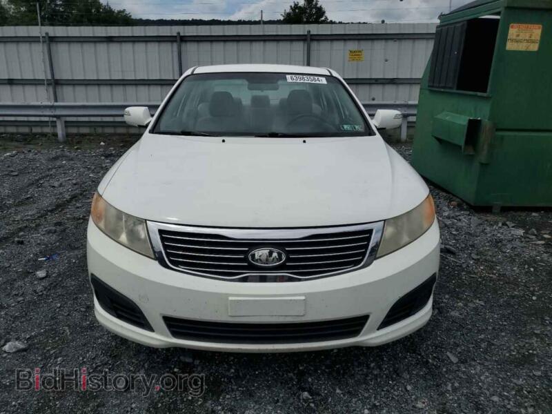 2010 Kia OPTIMA (VIN KNAGG4A83A5381396) — фото 5 из 12