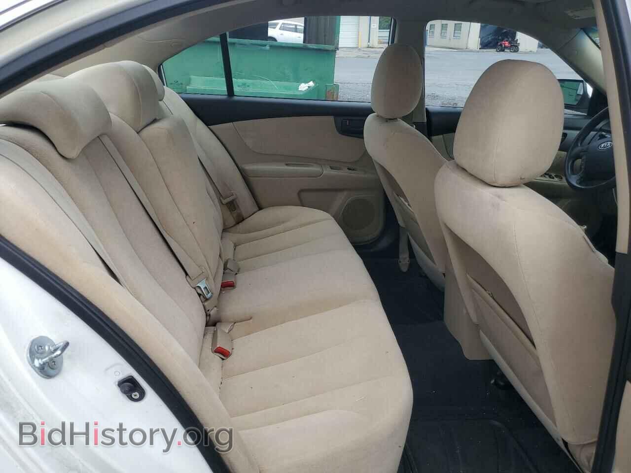 2010 KIA OPTIMA - VIN: KNAGG4A83A5381396 - Фото 10