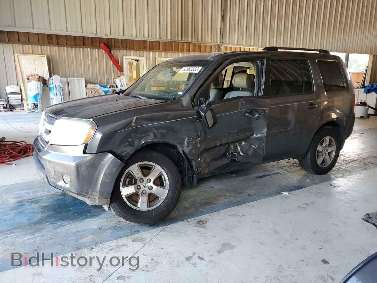 Photo 5FNYF3H57BB021628 - HONDA PILOT 2011