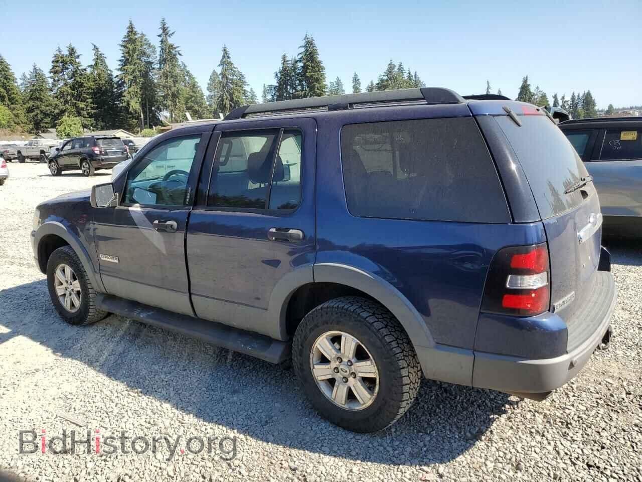 2006 FORD EXPLORER - VIN: 1FMEU73E36UA07094 - Фото 2