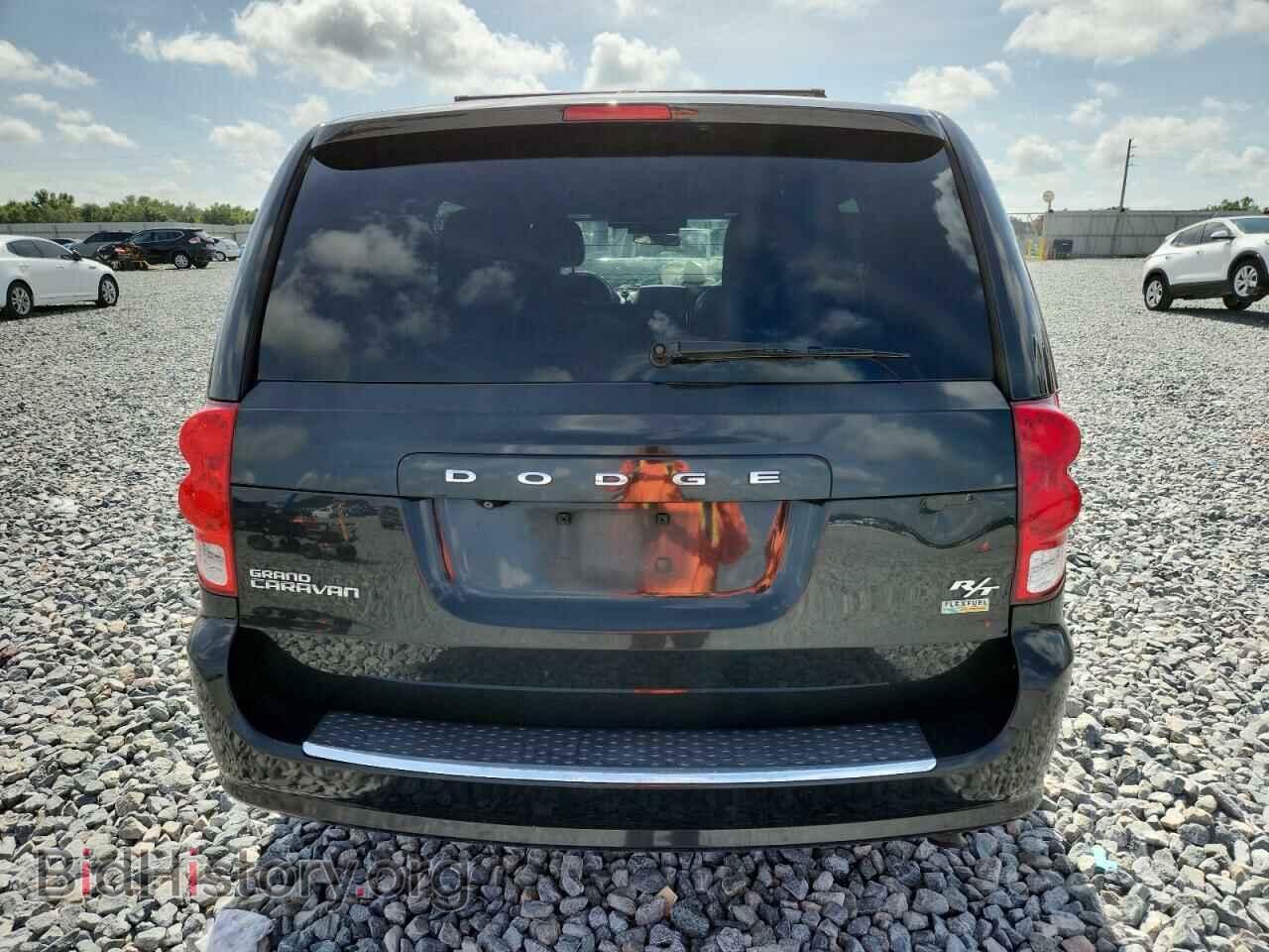 2016 DODGE CARAVAN - VIN: 2C4RDGEG2GR313030 - Фото 6