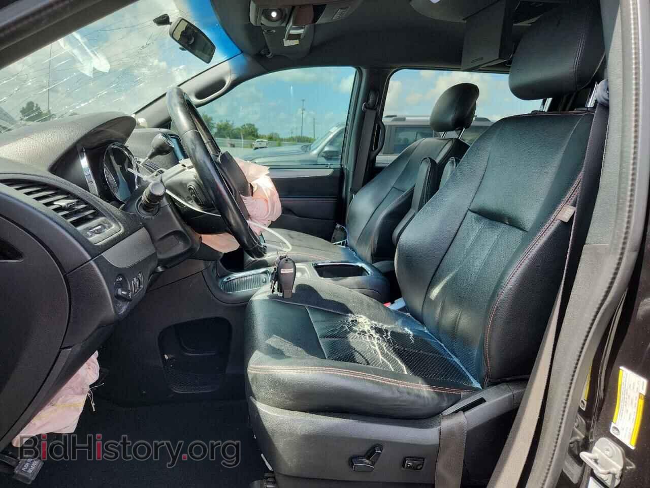 2016 DODGE CARAVAN - VIN: 2C4RDGEG2GR313030 - Фото 7