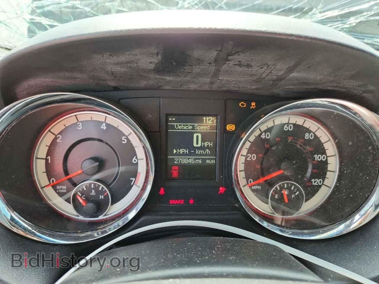 2016 DODGE CARAVAN - VIN: 2C4RDGEG2GR313030 - Фото 9