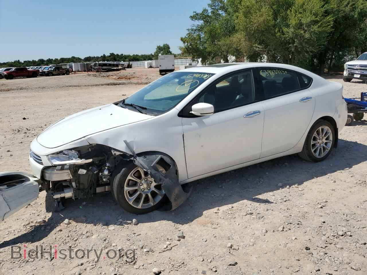 Фотография 1C3CDFCB1ED697233 - DODGE DART 2014