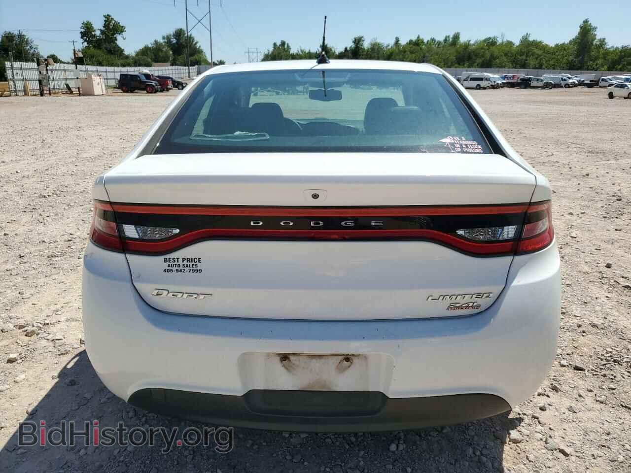 2014 DODGE DART - VIN: 1C3CDFCB1ED697233 - Фото 6