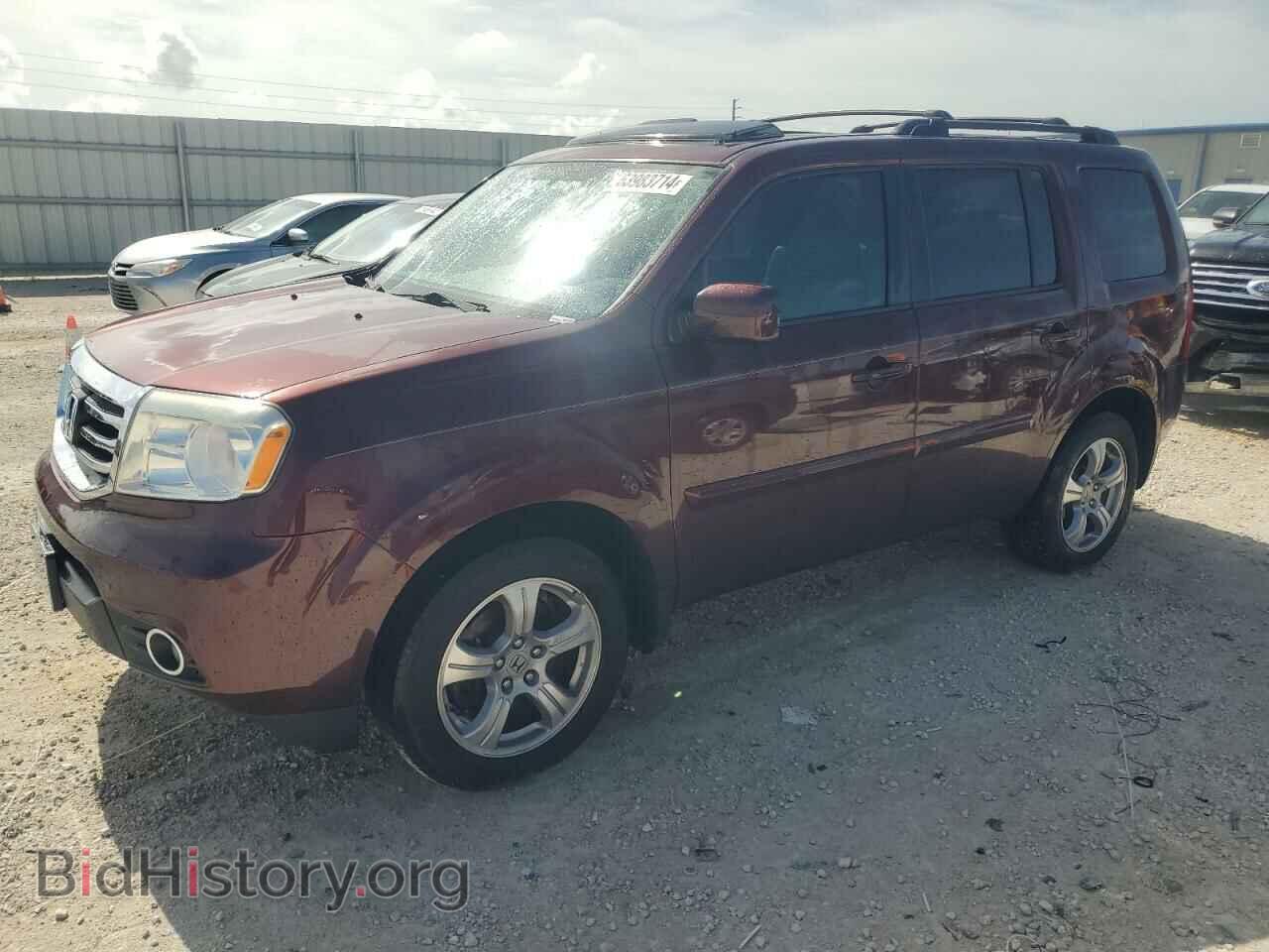 Photo 5FNYF4H67DB076355 - HONDA PILOT 2013