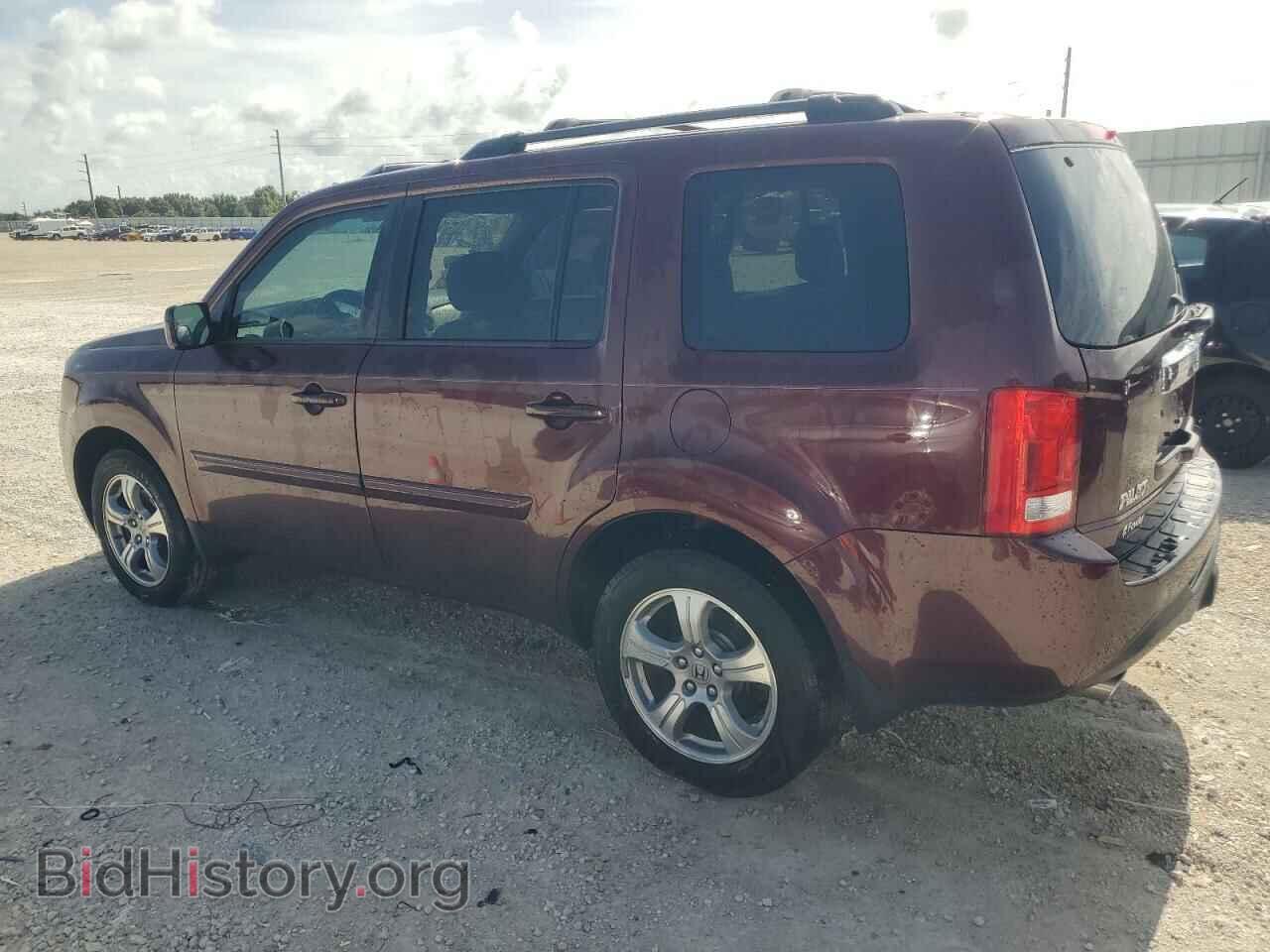 2013 HONDA PILOT - VIN: 5FNYF4H67DB076355 - Photo 2