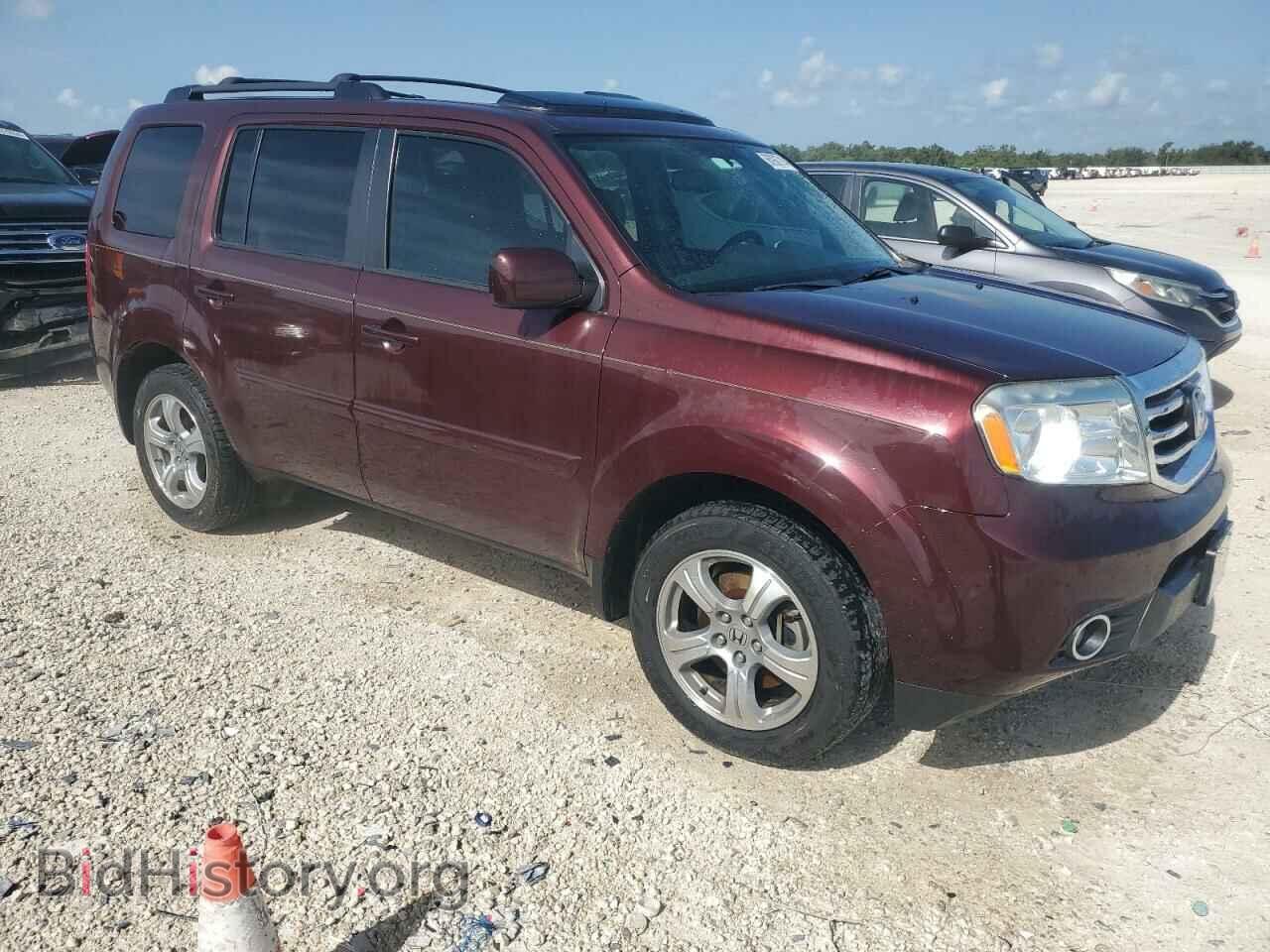 2013 HONDA PILOT - VIN: 5FNYF4H67DB076355 - Photo 4