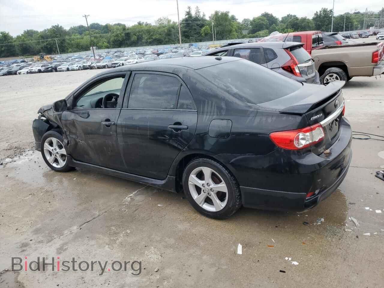 2011 TOYOTA COROLLA - VIN: 2T1BU4EEXBC580116 - Фото 2