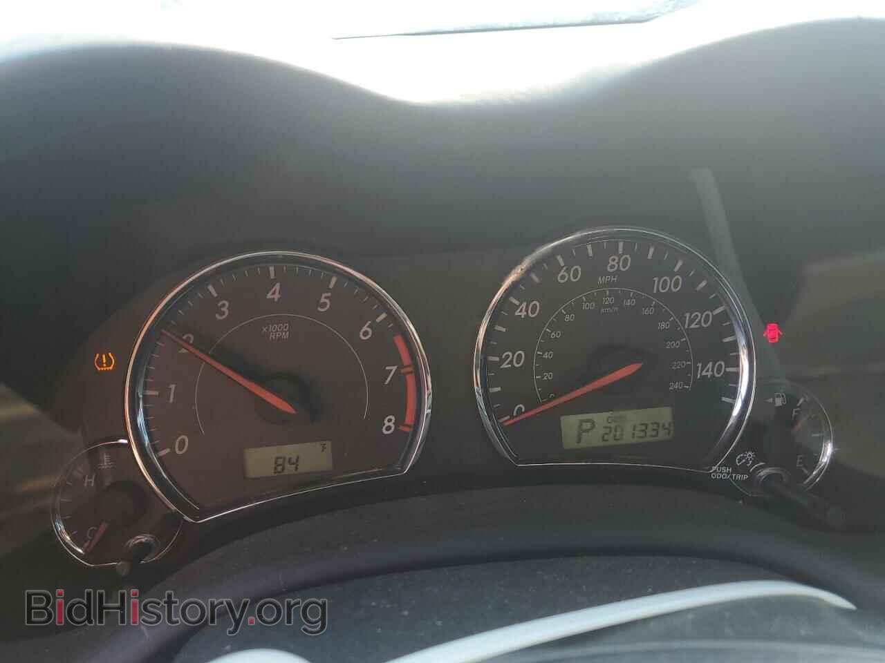 2011 TOYOTA COROLLA - VIN: 2T1BU4EEXBC580116 - Фото 9