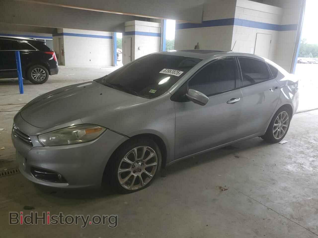Фотография 1C3CDFCB4ED699655 - DODGE DART 2014