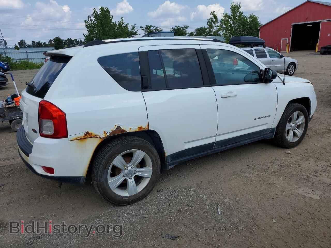 2011 JEEP COMPASS - VIN: 1J4NT4FB7BD284603 - Photo 3