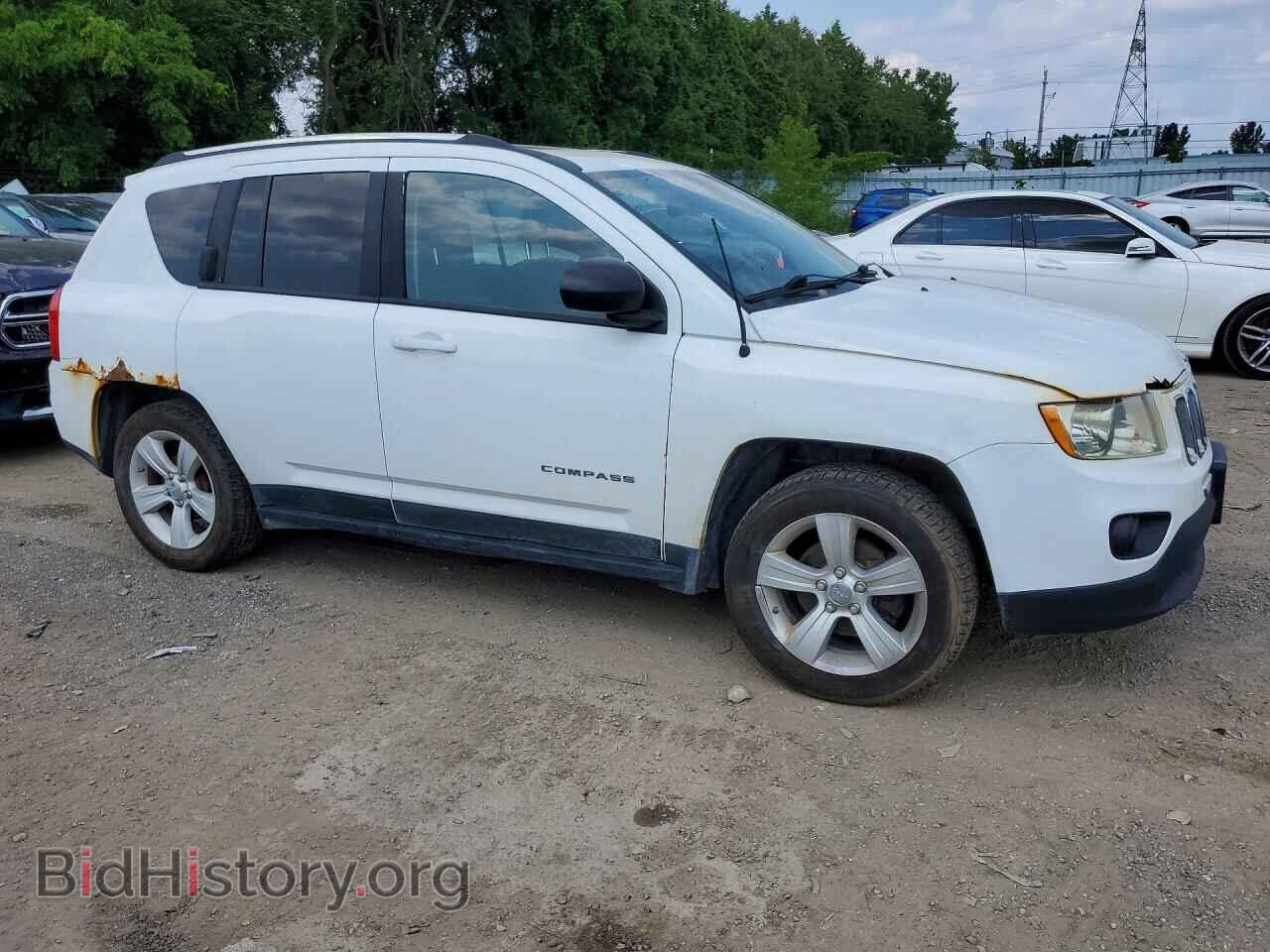 2011 JEEP COMPASS - VIN: 1J4NT4FB7BD284603 - Photo 4