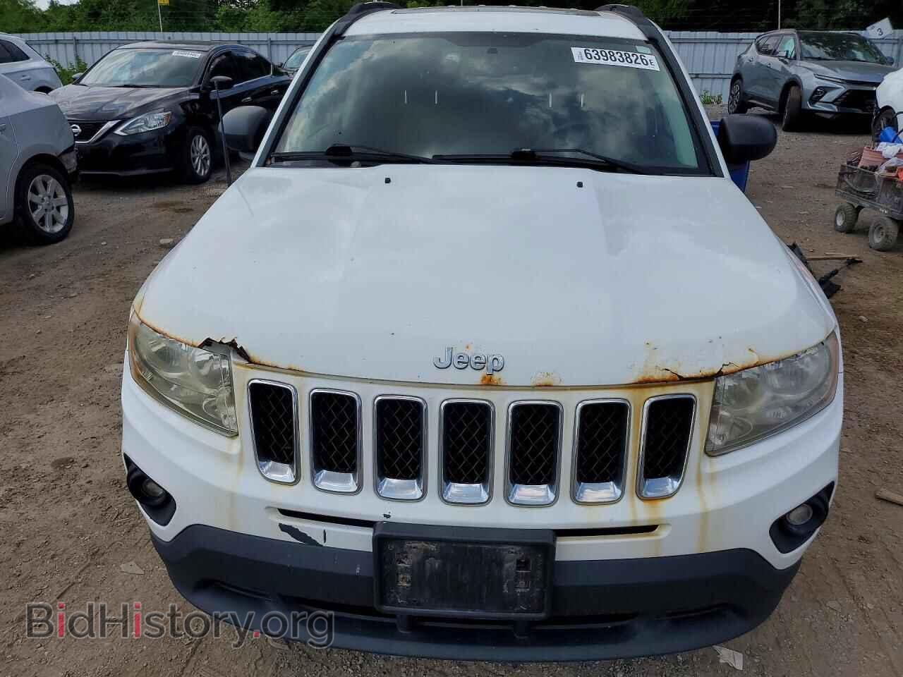 2011 JEEP COMPASS - VIN: 1J4NT4FB7BD284603 - Photo 5