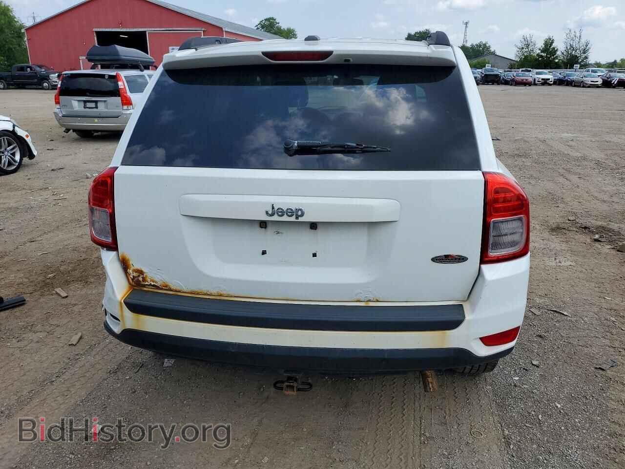 2011 JEEP COMPASS - VIN: 1J4NT4FB7BD284603 - Photo 6