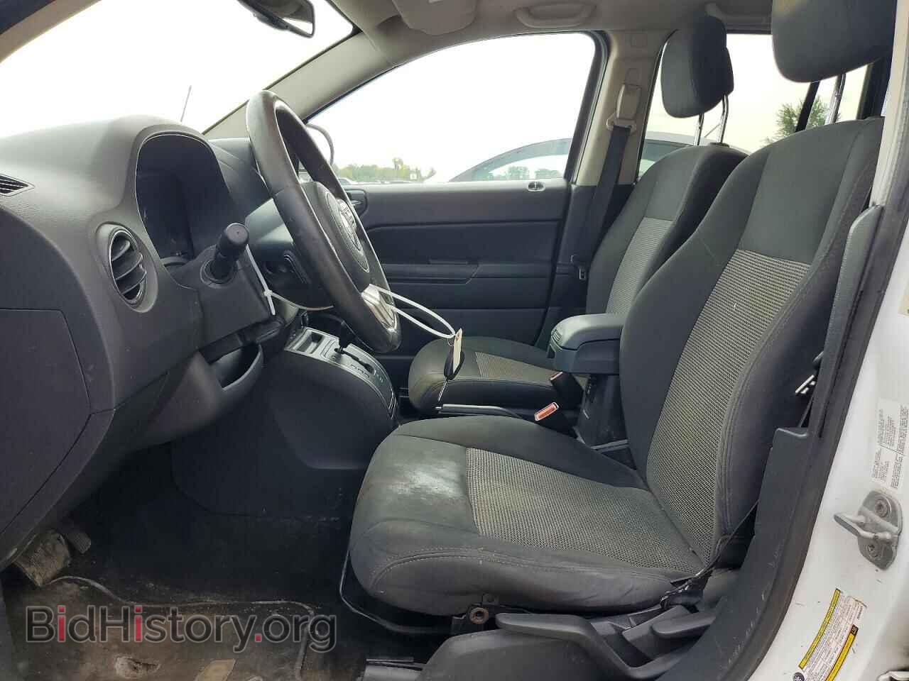 2011 JEEP COMPASS - VIN: 1J4NT4FB7BD284603 - Photo 7