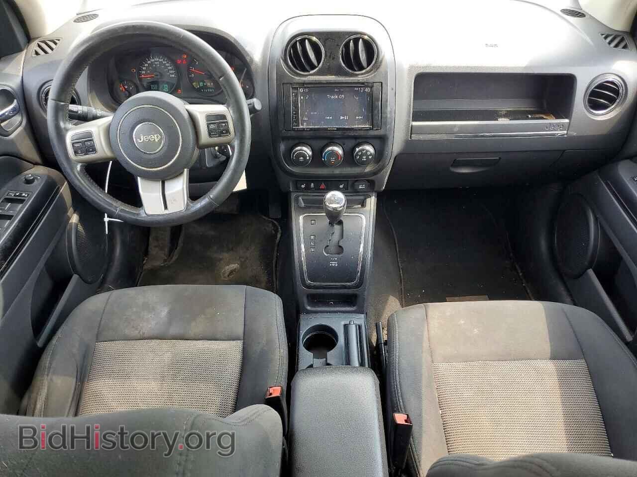 2011 JEEP COMPASS - VIN: 1J4NT4FB7BD284603 - Photo 8