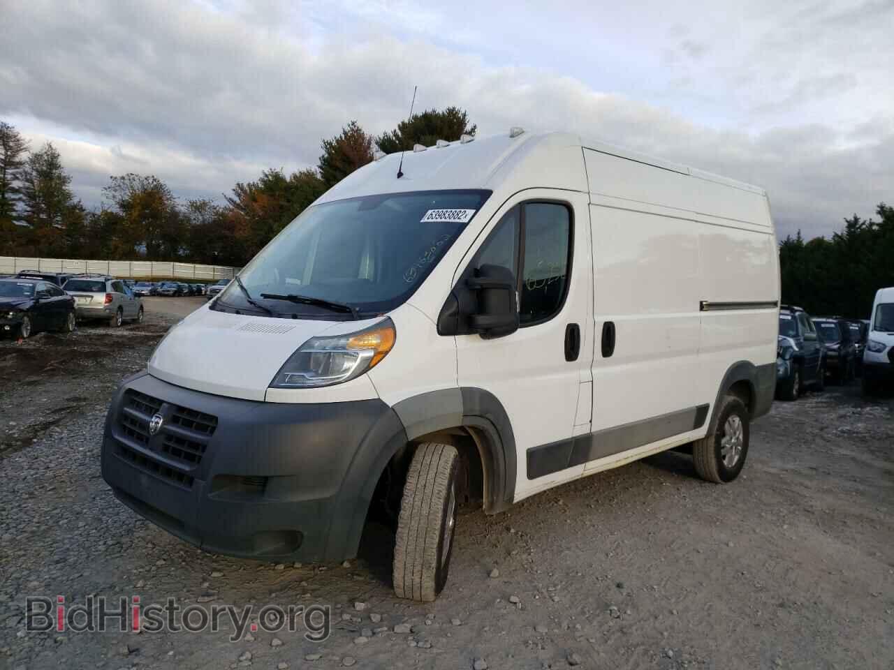 2016 RAM PROMASTER - VIN: 3C6TRVBD0GE100446 - Фото 2