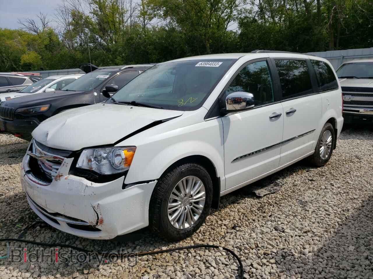 Photo 2C4RC1CG3FR726706 - CHRYSLER MINIVAN 2015