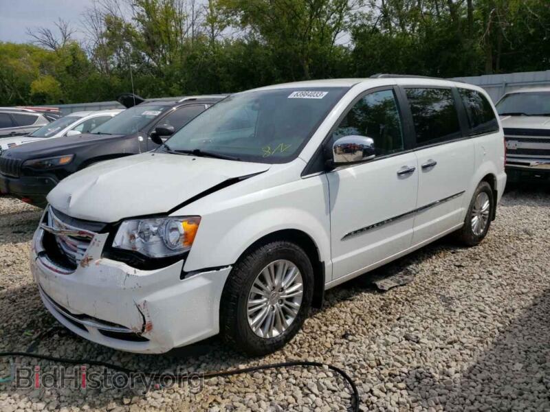 2015 Chrysler MINIVAN Town & COU (VIN 2C4RC1CG3FR726706) — фото 1 из 13, Copart, повреждение: передняя часть