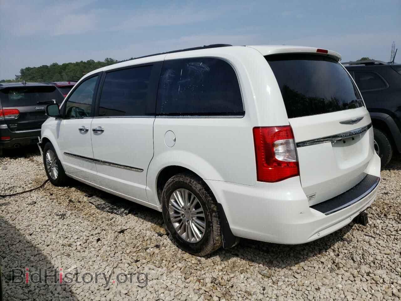 2015 CHRYSLER MINIVAN - VIN: 2C4RC1CG3FR726706 - Photo 2