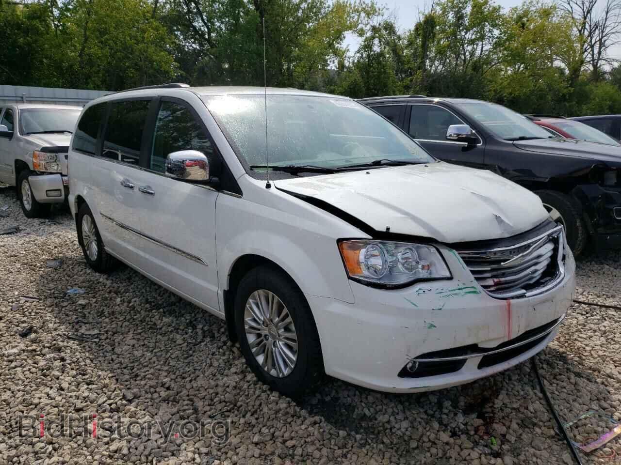 2015 CHRYSLER MINIVAN - VIN: 2C4RC1CG3FR726706 - Photo 4