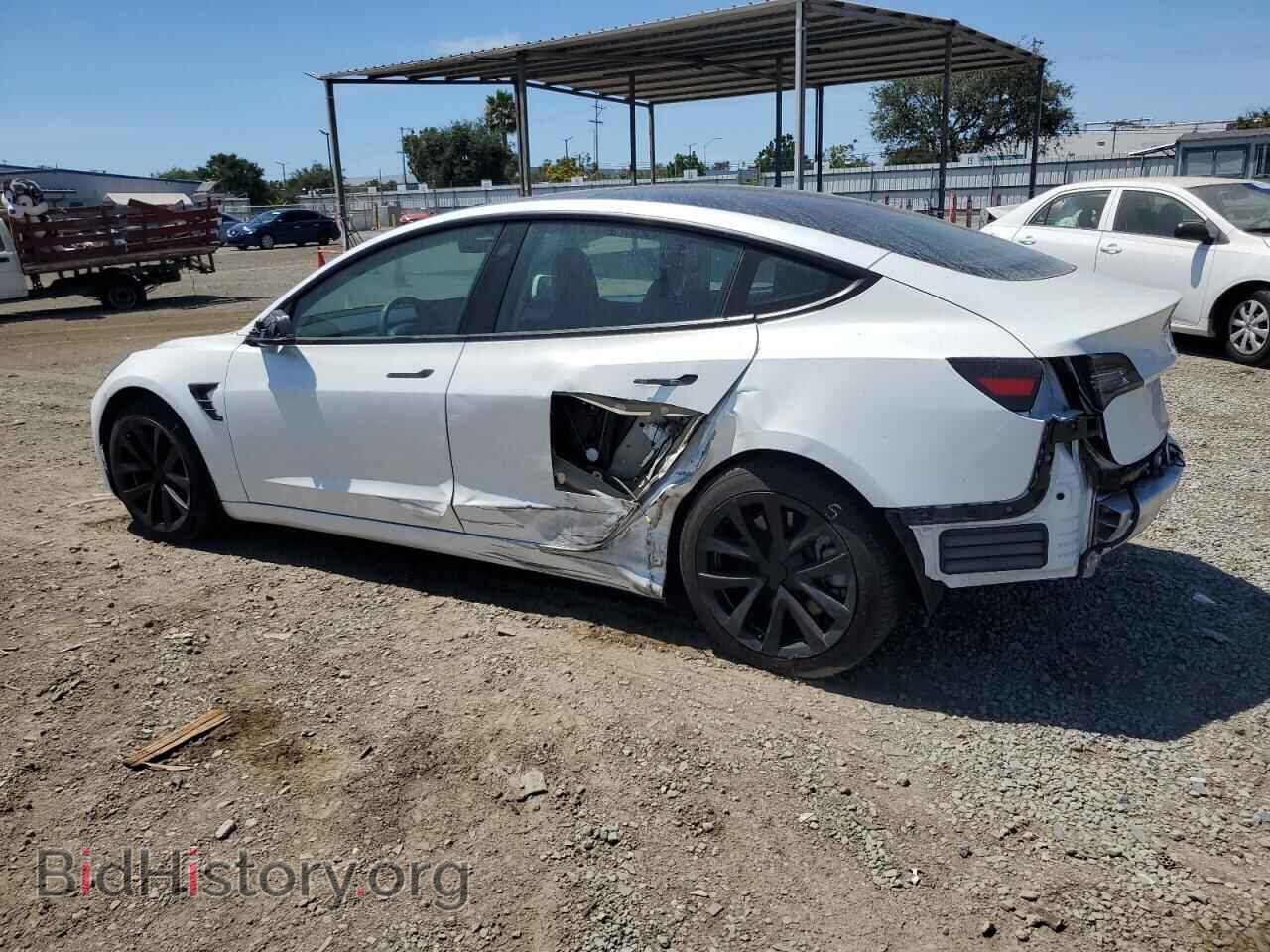 2021 TESLA MODEL 3 - VIN: 5YJ3E1EA3MF997055 - Фото 2