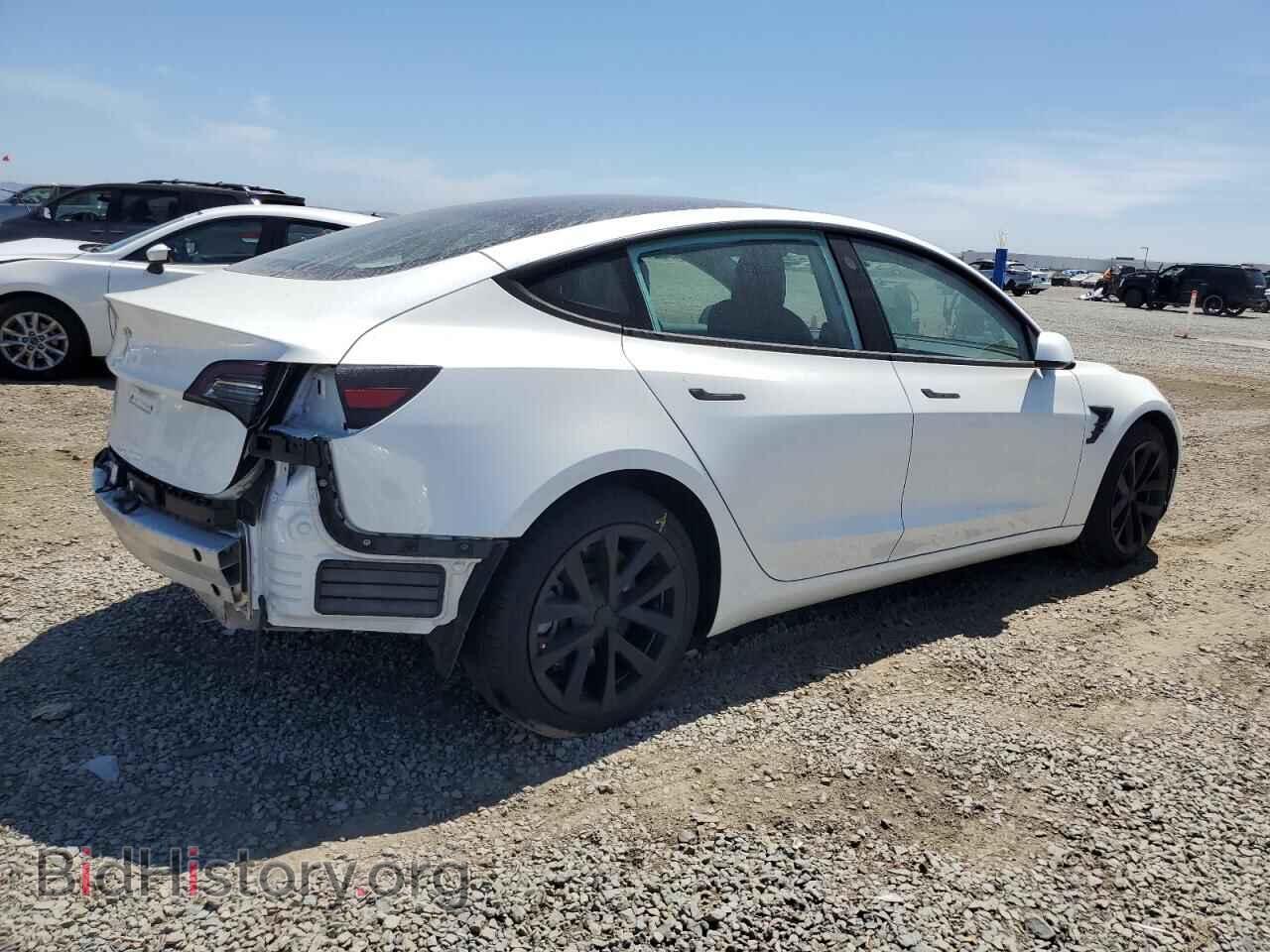 2021 TESLA MODEL 3 - VIN: 5YJ3E1EA3MF997055 - Фото 3