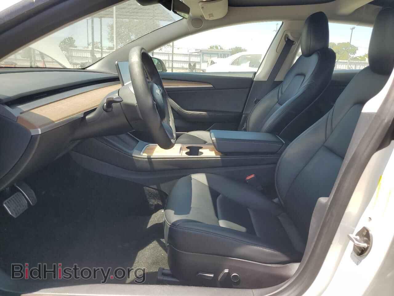 2021 TESLA MODEL 3 - VIN: 5YJ3E1EA3MF997055 - Фото 7