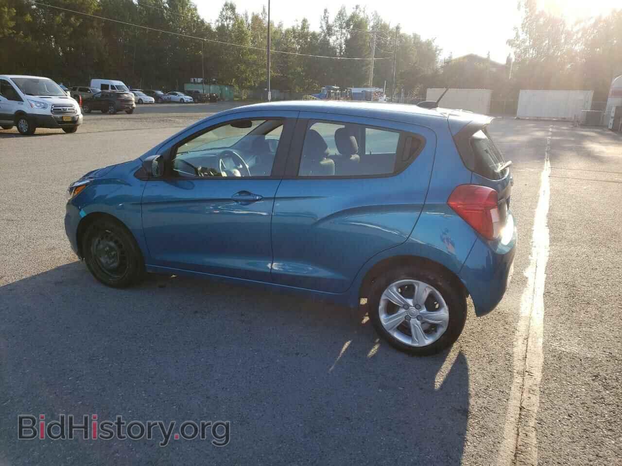 2021 CHEVROLET SPARK - VIN: KL8CB6SA0MC715938 - Фото 2