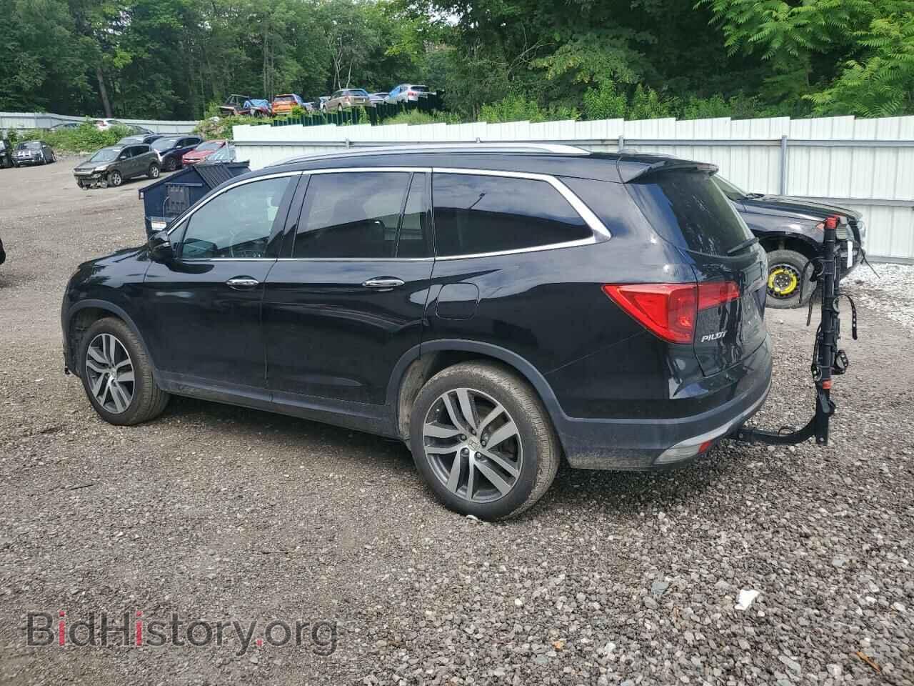 2016 HONDA PILOT - VIN: 5FNYF6H96GB110683 - Фото 2