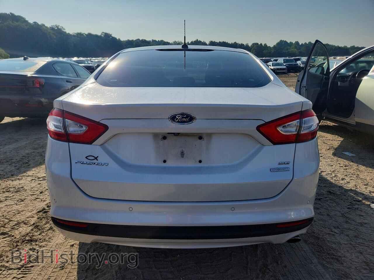 2014 FORD FUSION - VIN: 3FA6P0HD7ER385499 - Фото 6
