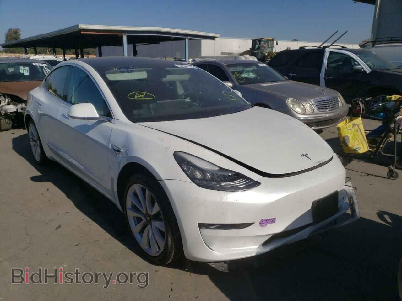 Photo 5YJ3E1EB6KF454207 - TESLA MODEL 3 2019