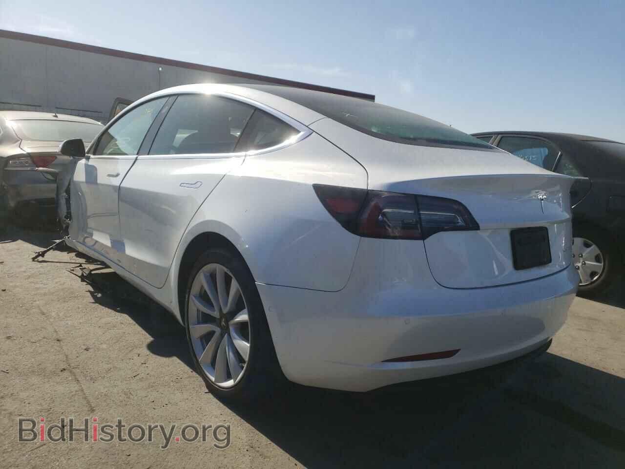 2019 TESLA MODEL 3 - VIN: 5YJ3E1EB6KF454207 - Photo 3
