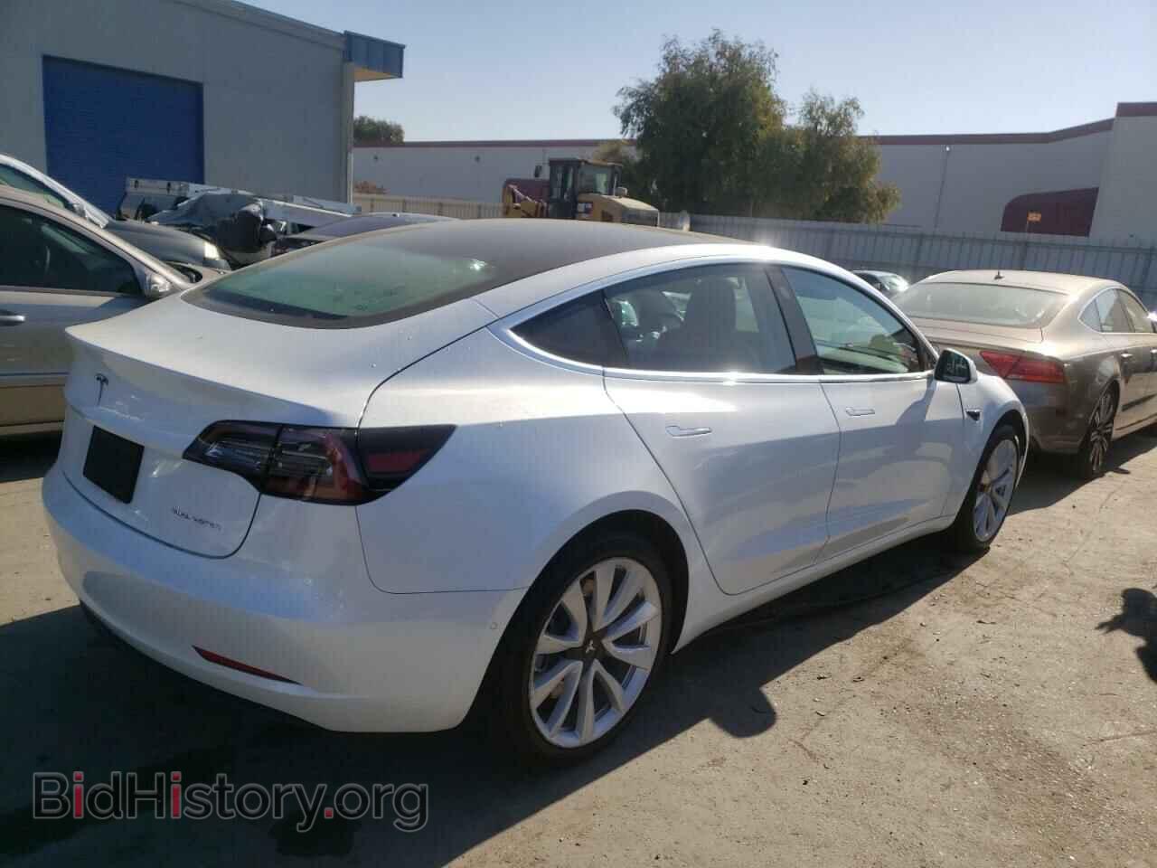 2019 TESLA MODEL 3 - VIN: 5YJ3E1EB6KF454207 - Photo 4
