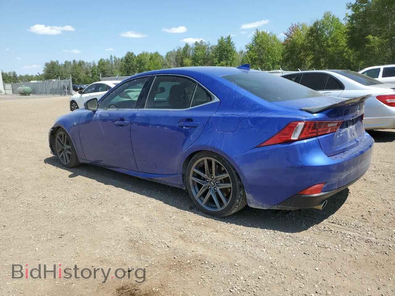 2014 LEXUS IS - VIN: JTHCE1D23E5005203 - Фото 2