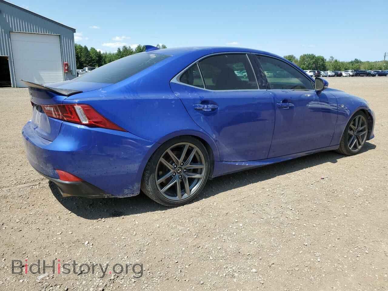 2014 LEXUS IS - VIN: JTHCE1D23E5005203 - Фото 3