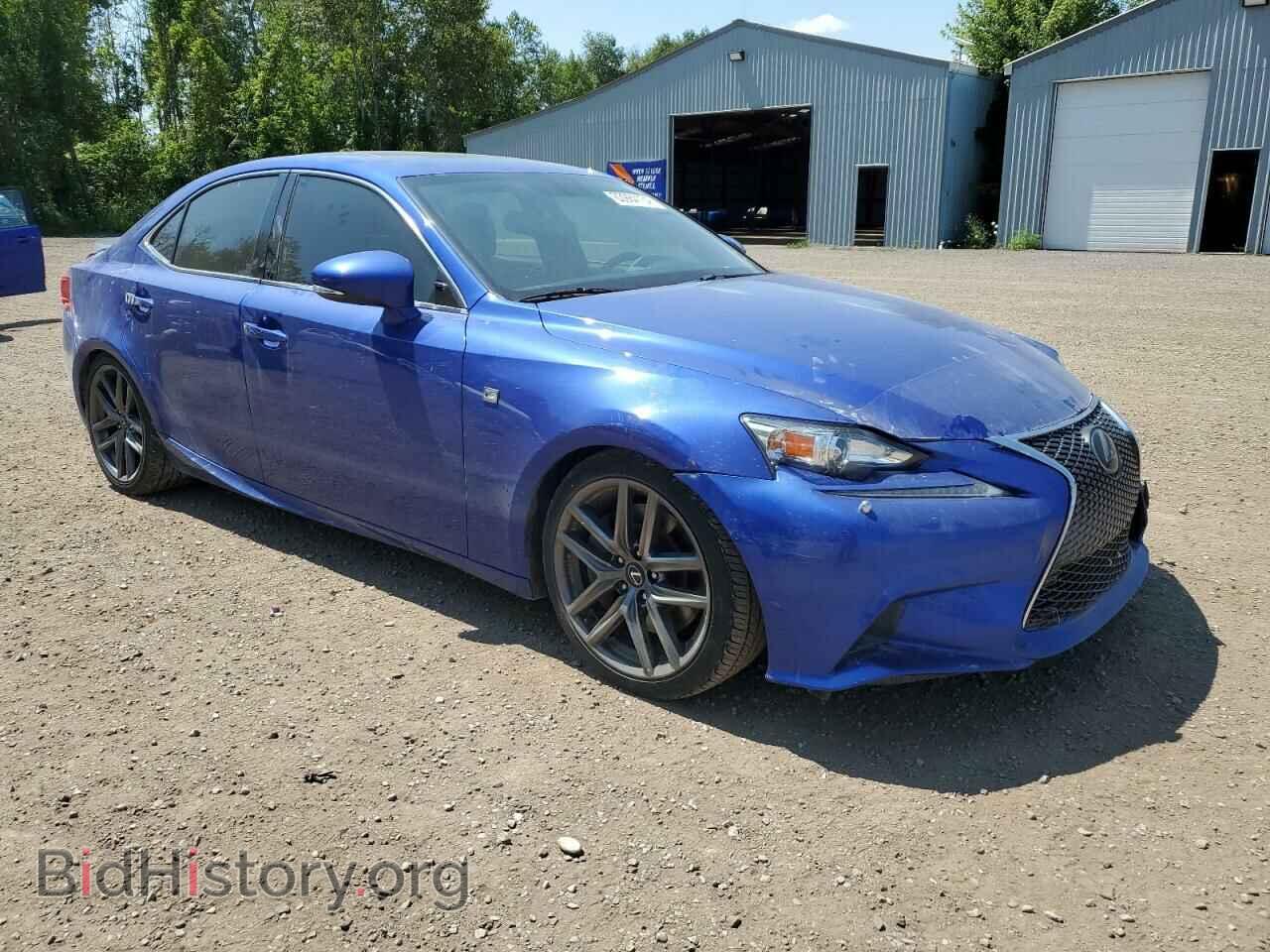 2014 LEXUS IS - VIN: JTHCE1D23E5005203 - Фото 4