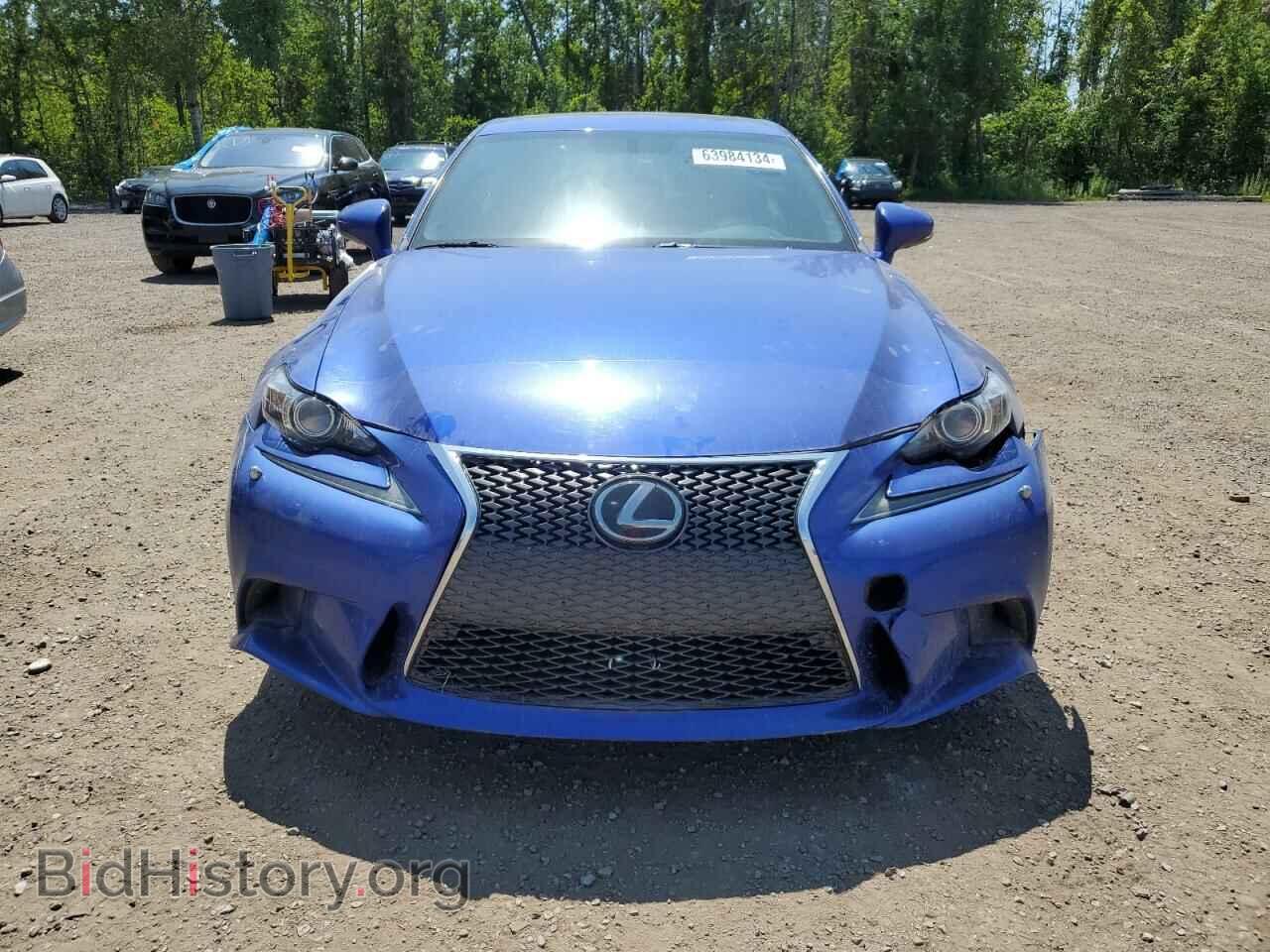2014 LEXUS IS - VIN: JTHCE1D23E5005203 - Фото 5