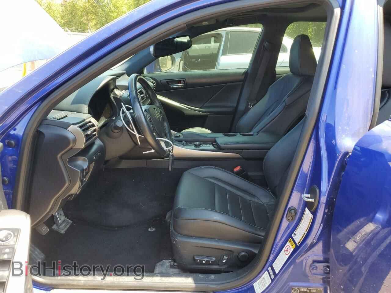 2014 LEXUS IS - VIN: JTHCE1D23E5005203 - Фото 7