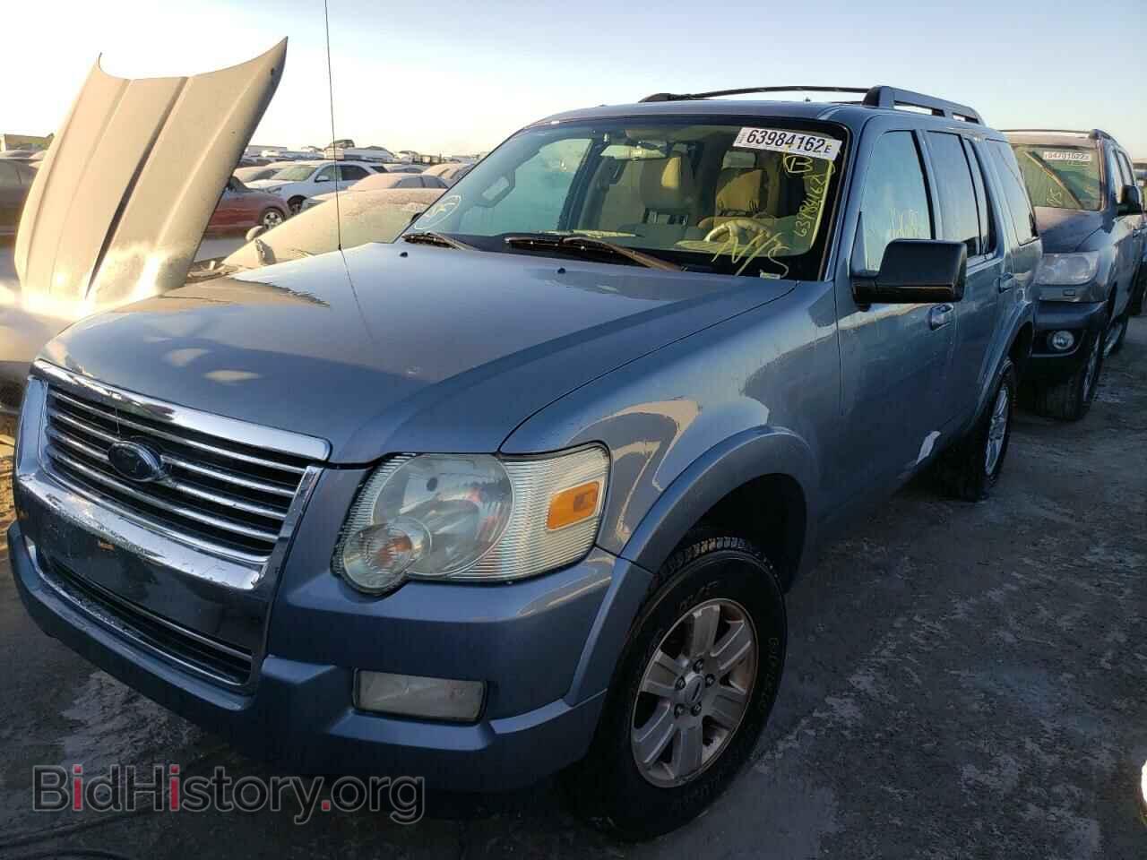 2010 FORD EXPLORER - VIN: 1FMEU6DE0AUA55542 - Фото 2