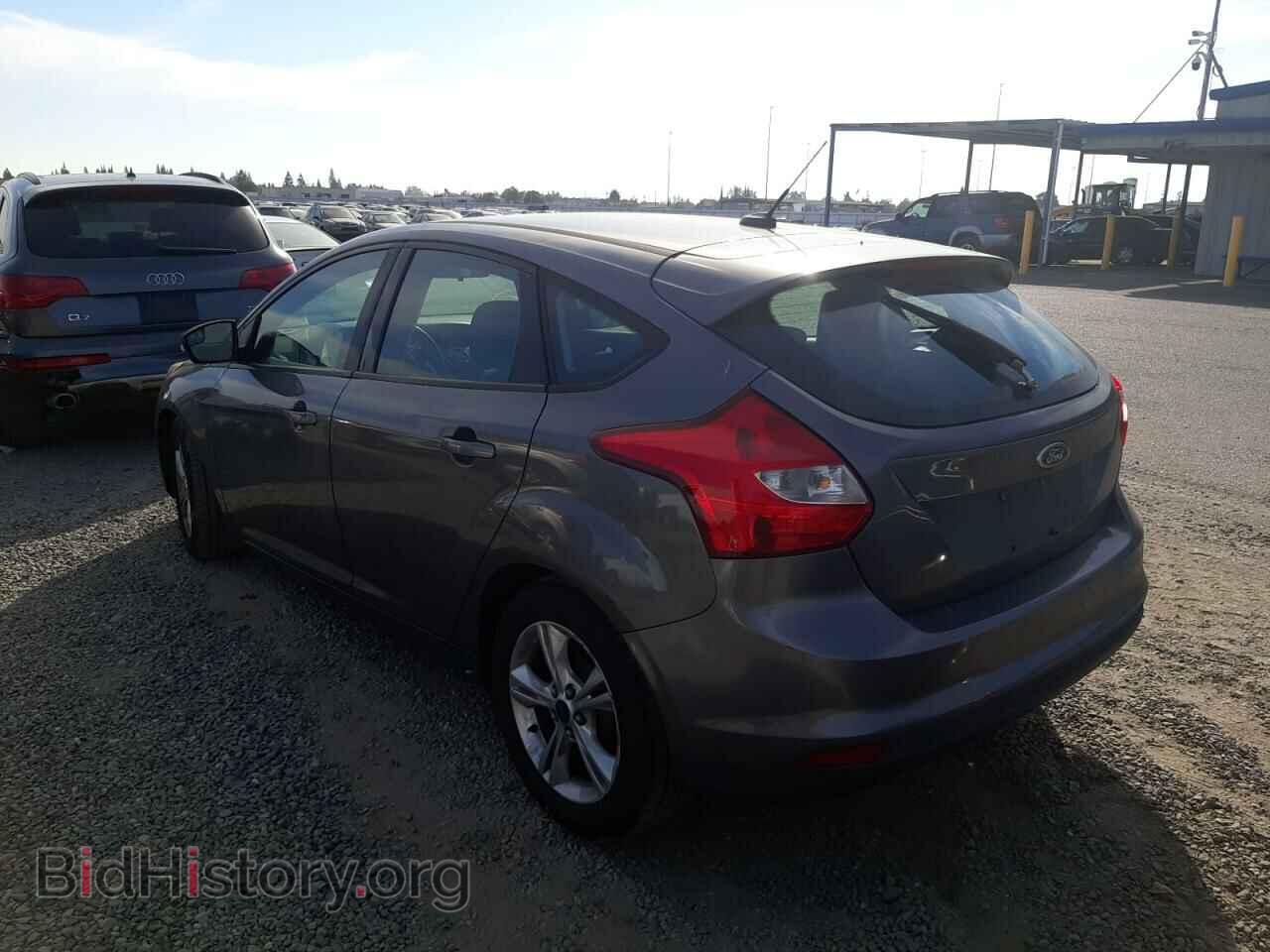 2014 FORD FOCUS - VIN: 1FADP3K23EL312046 - Фото 3