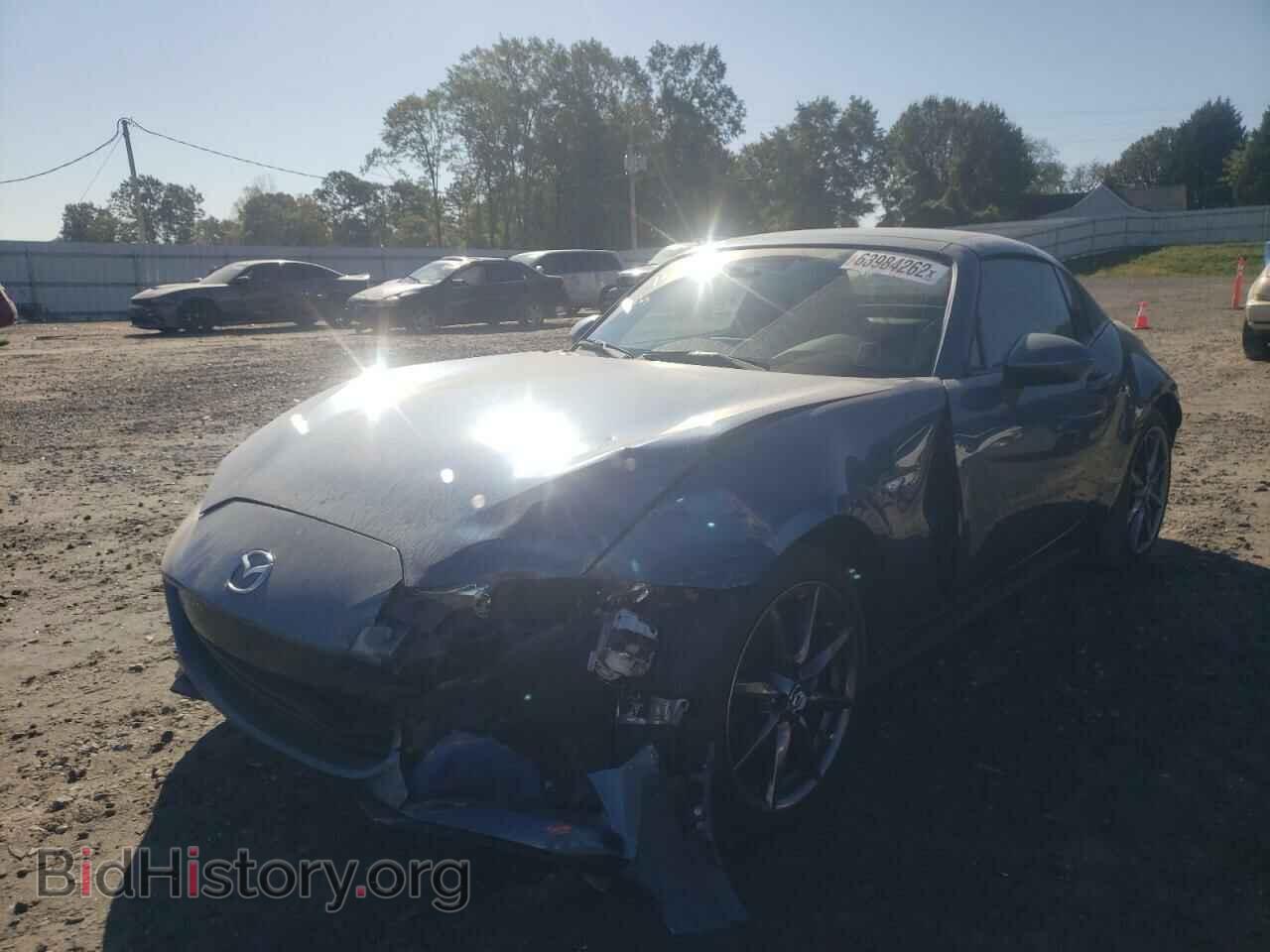 2020 MAZDA MX5 - VIN: JM1NDAM70L0413662 - Фото 2